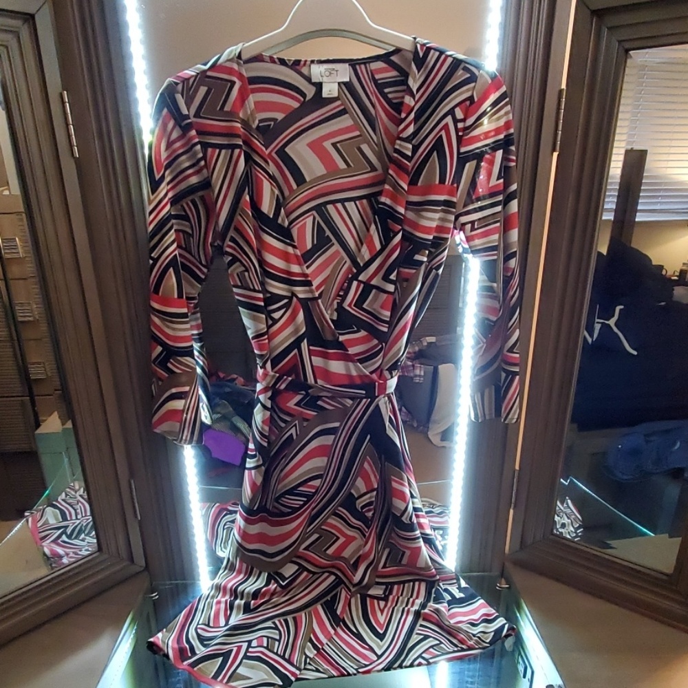 Ann Taylor Wrap Dress